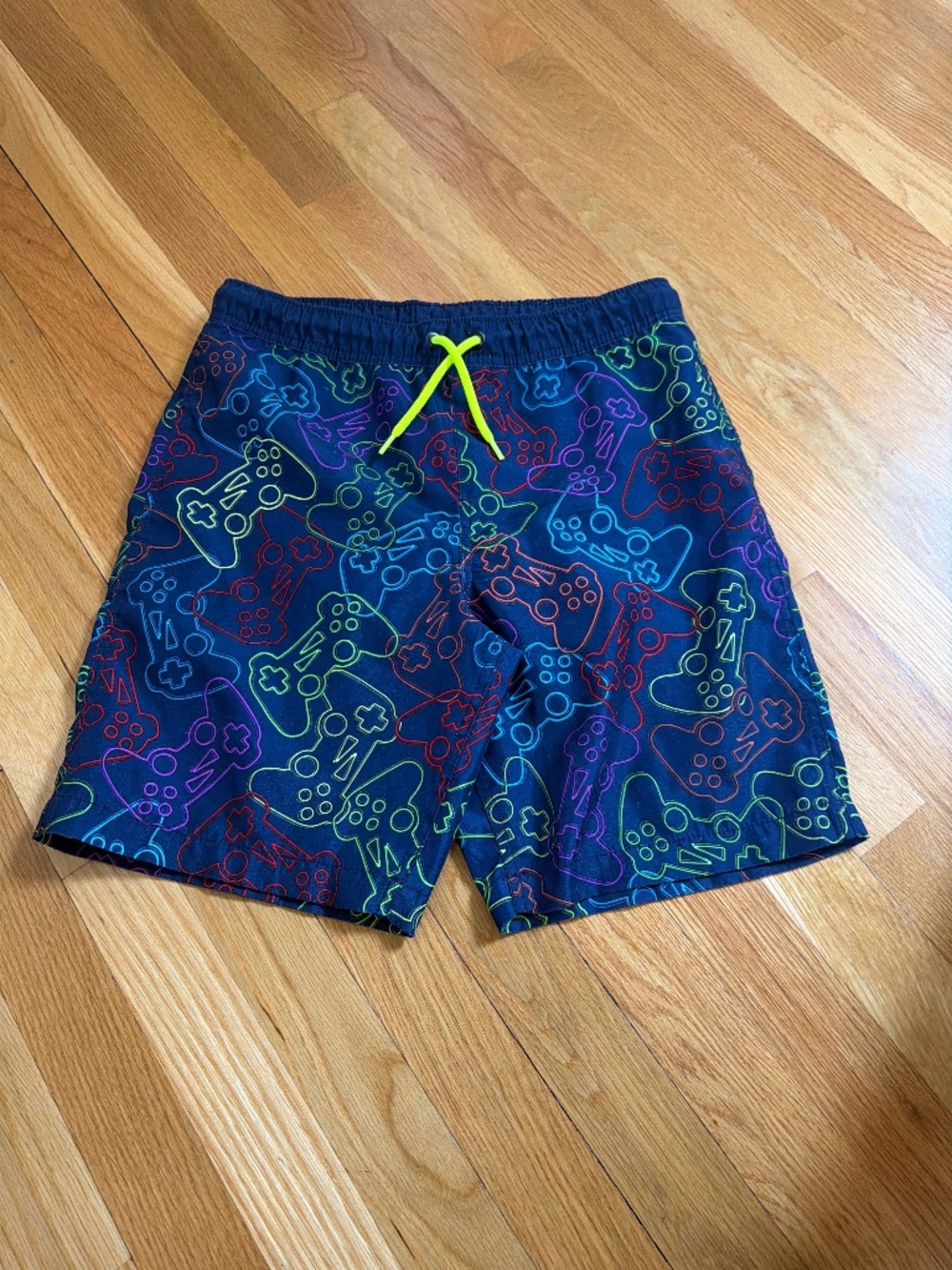 Lands end boys swim trunks